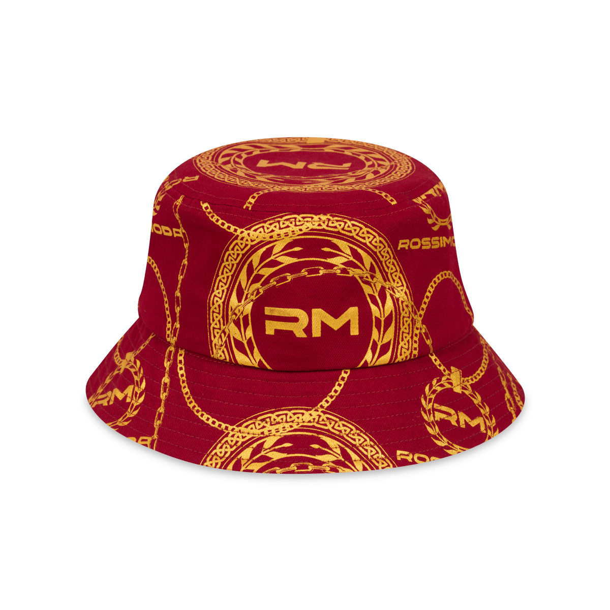 Rossimoda Rose Doro Bucket Hat Red - Shazem - MENS HEADWEAR - ROSSIMODA