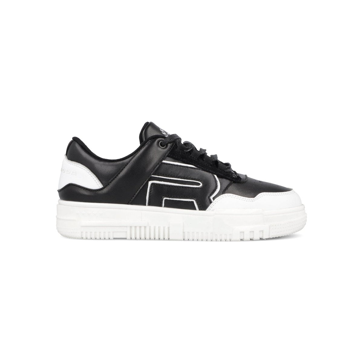 Rossimoda Sneaker Classico Black White - Shazem - MENS SNEAKERS - ROSSIMODA