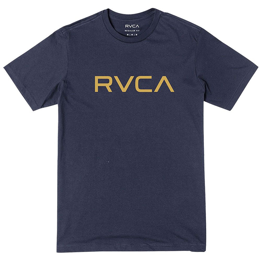 RVCA Big RVCA Tee Navy - Shazem - MENS T - SHIRTS - RVCA