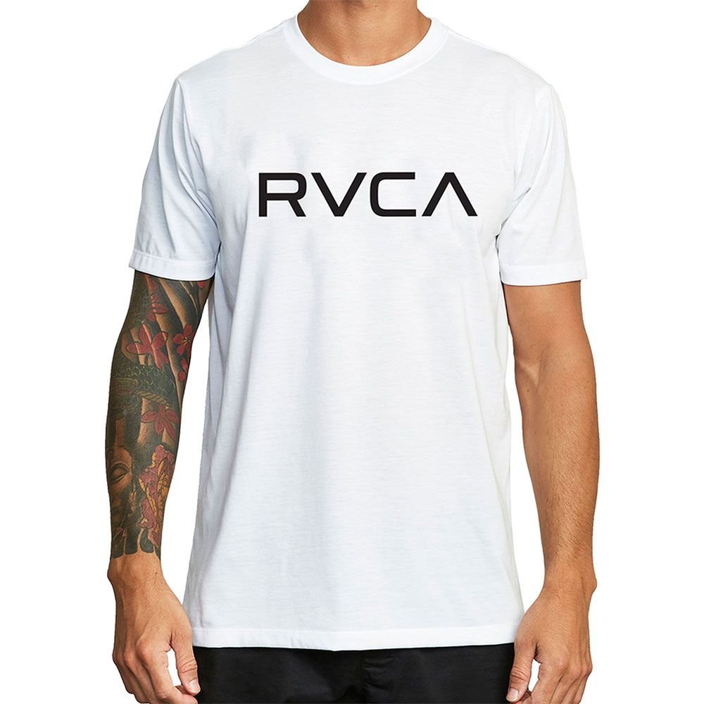 RVCA Big RVCA Tee White - Shazem - MENS T - SHIRTS - RVCA