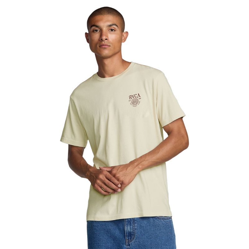 RVCA CM UTILITY SERVICES TEE CERAMIC - Shazem