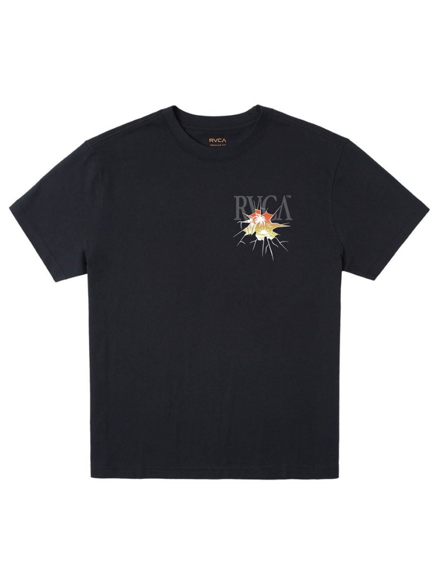 Rvca Spring Break Tee Black - Shazem - MENS T - SHIRTS - RVCA