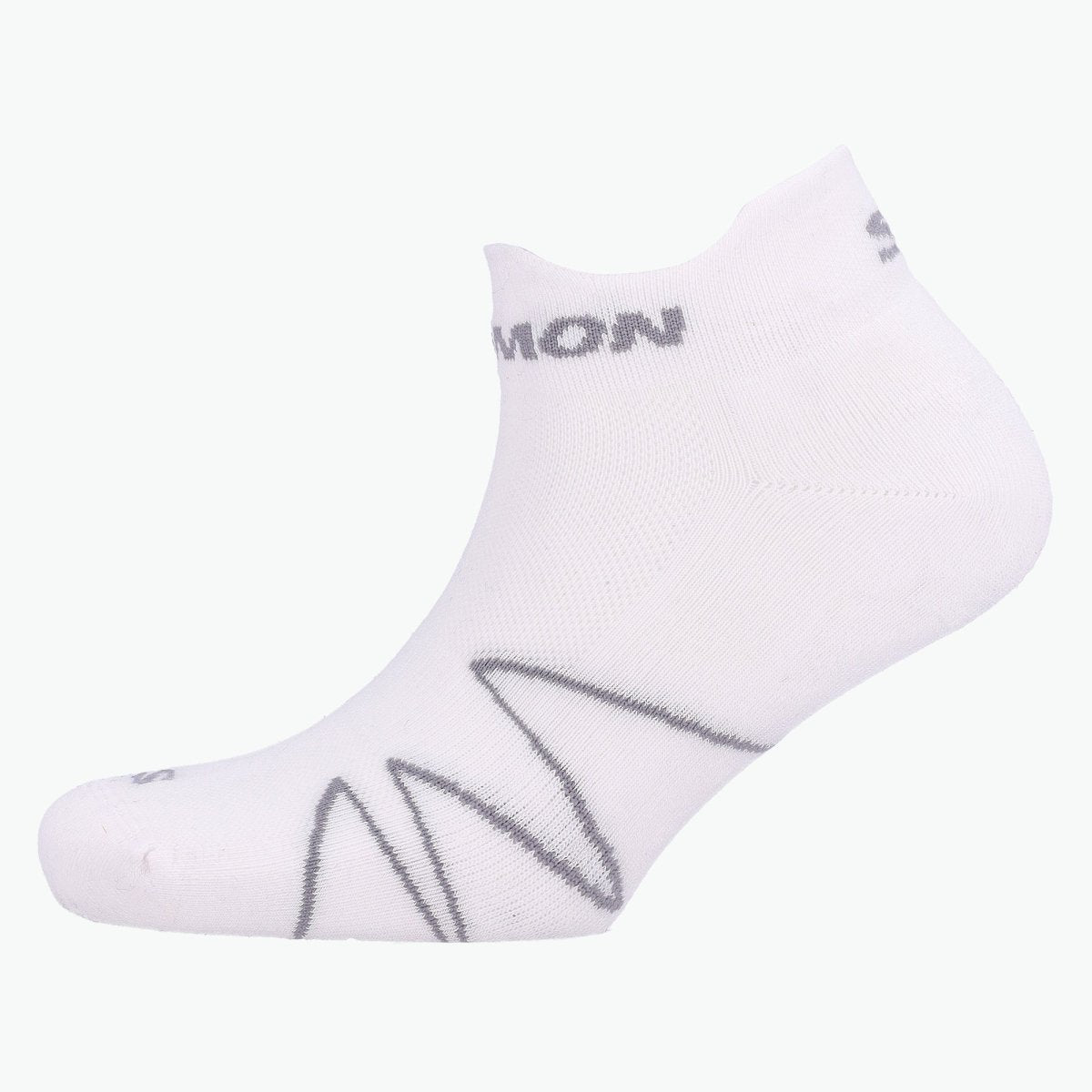 Salomon 0291 XA Sonic Sock White/Vapor - Shazem - MENS SOCKS - SALOMON
