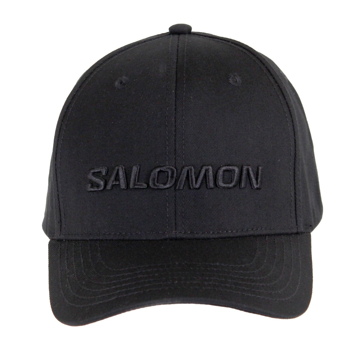 Salomon Adjustable Cap Black - Shazem - UNISEX HEADWEAR - SALOMON
