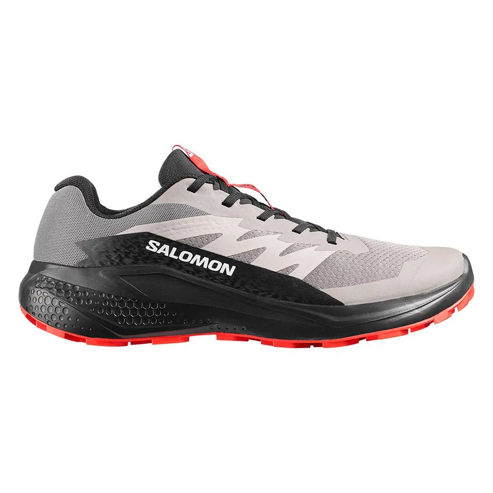 Salomon Alphaglide Cloudburst/Black/Fiery Red - Shazem - MENS SNEAKERS - SALOMON