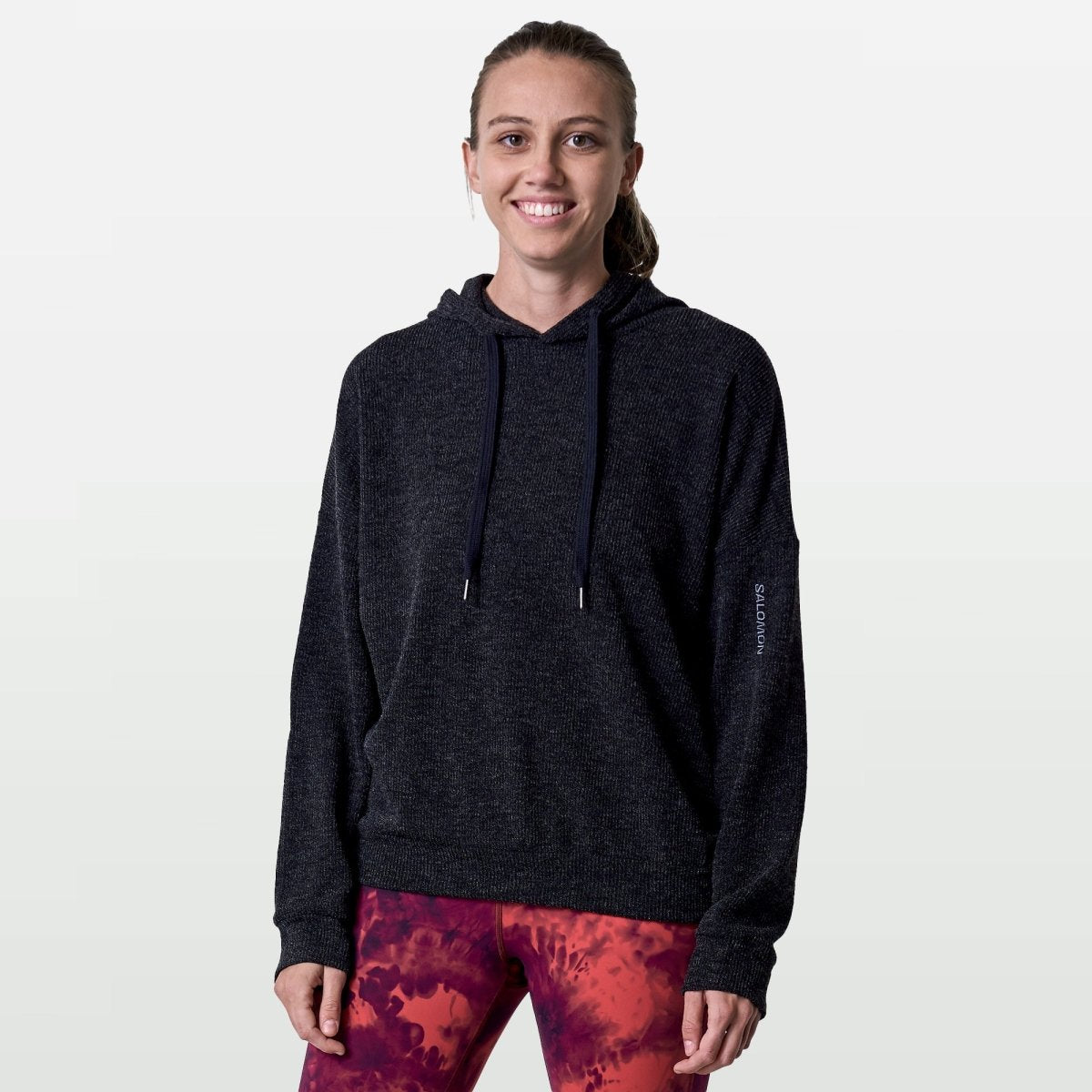 Salomon Cosy Pullover Black - Shazem - WOMENS HOODYS - SALOMON