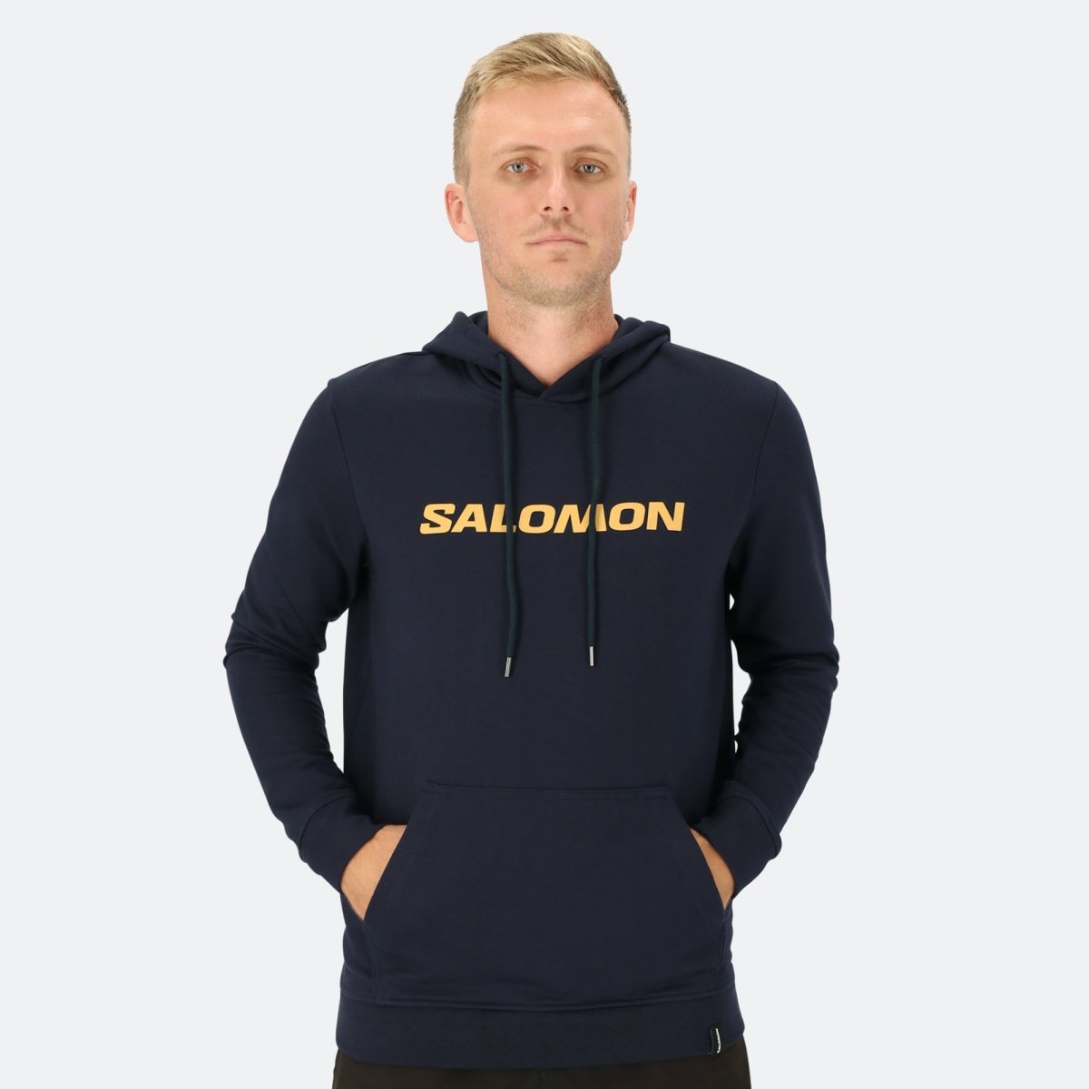 Salomon Heritage Hoodie Night Sky - Shazem - MENS HOODYS - SALOMON