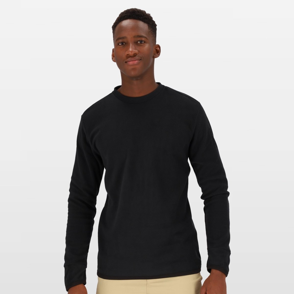 Salomon Kabru Black - Shazem - MENS KNITWEAR - SALOMON