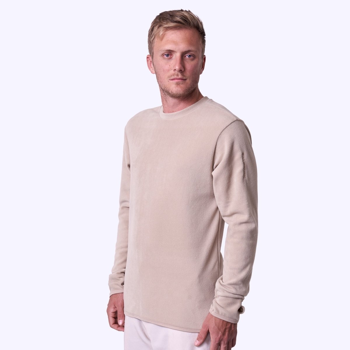 Salomon Kabru Plaza Taupe - Shazem - MENS PULLOVER - SALOMON