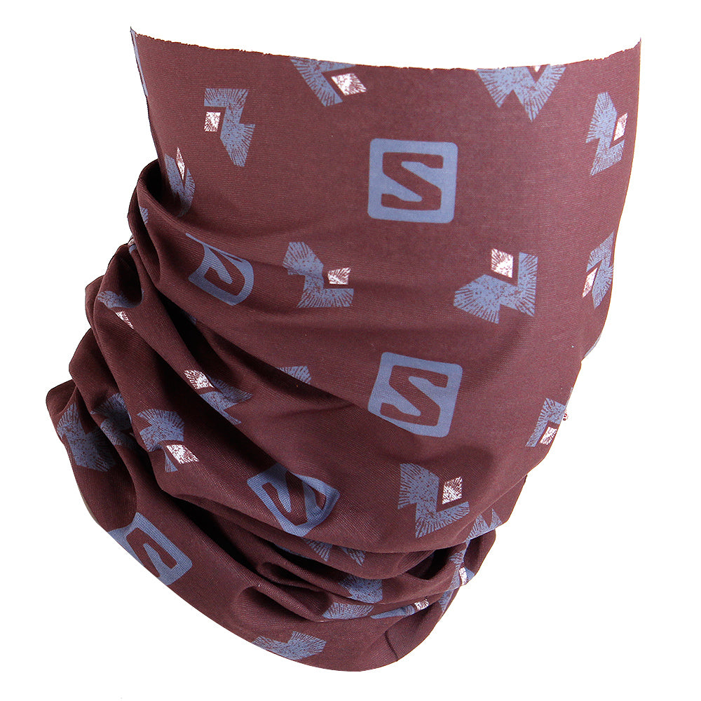 SALOMON AM WUC7940 SCARF WINE - Shazem