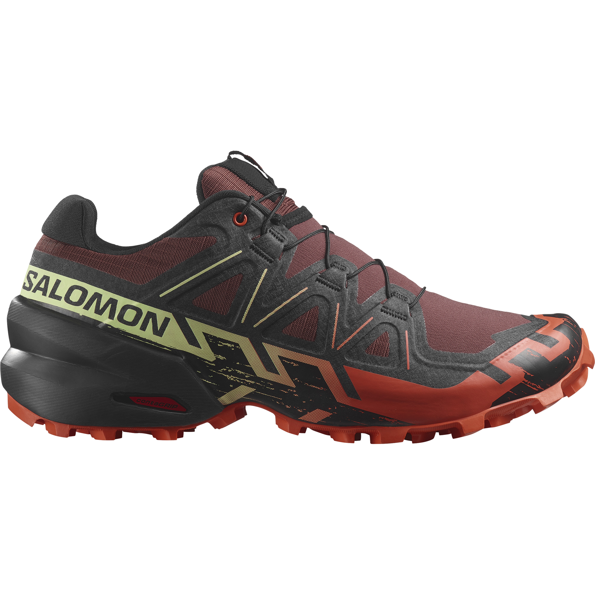 SALOMON FM SPEEDCROSS 6 CHERRY - Shazem