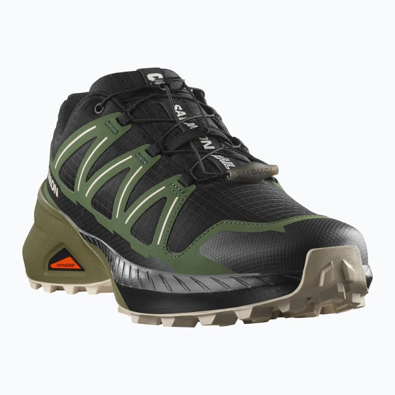 SALOMON FM SPEEDCROSS PEAK BLACK FOREST - Shazem