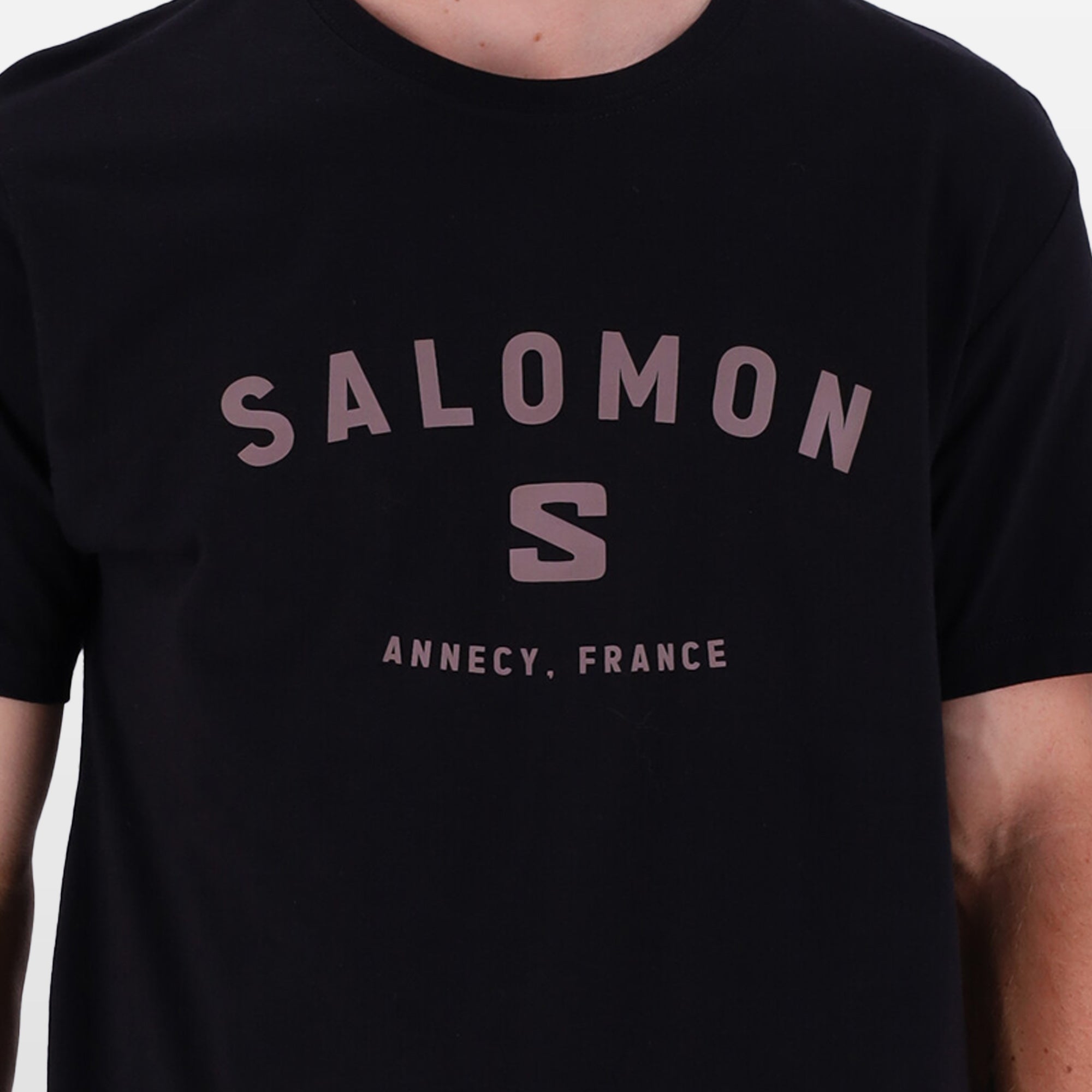 SALOMON CM ALPINE TEE BLACK - Shazem