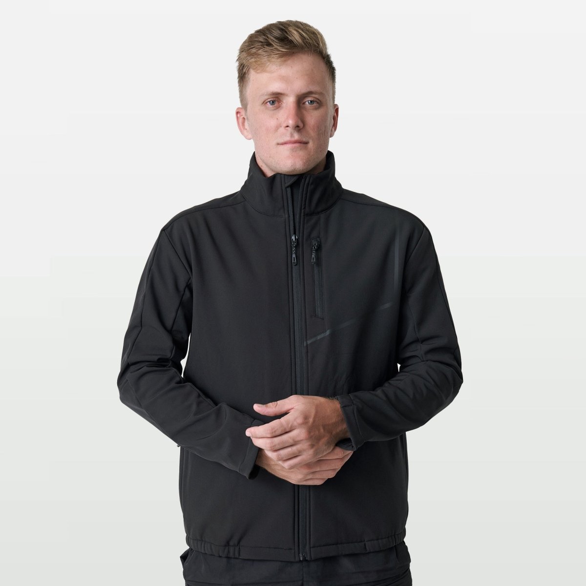 Salomon Softshell Jacket Black - Shazem - MENS JACKETS - SALOMON