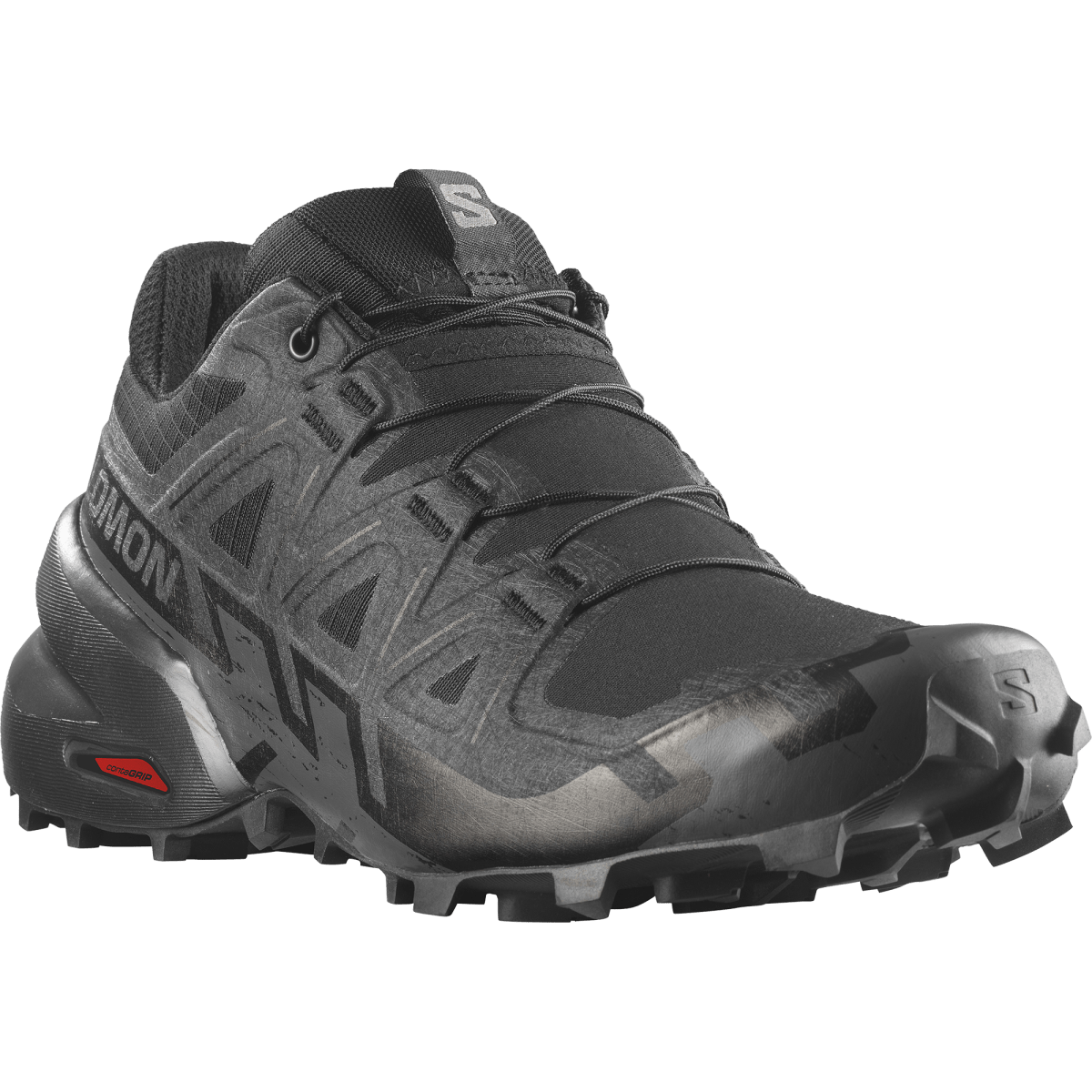 Salomon Speedcross 6 Black - Shazem - WOMENS SNEAKERS - SALOMON