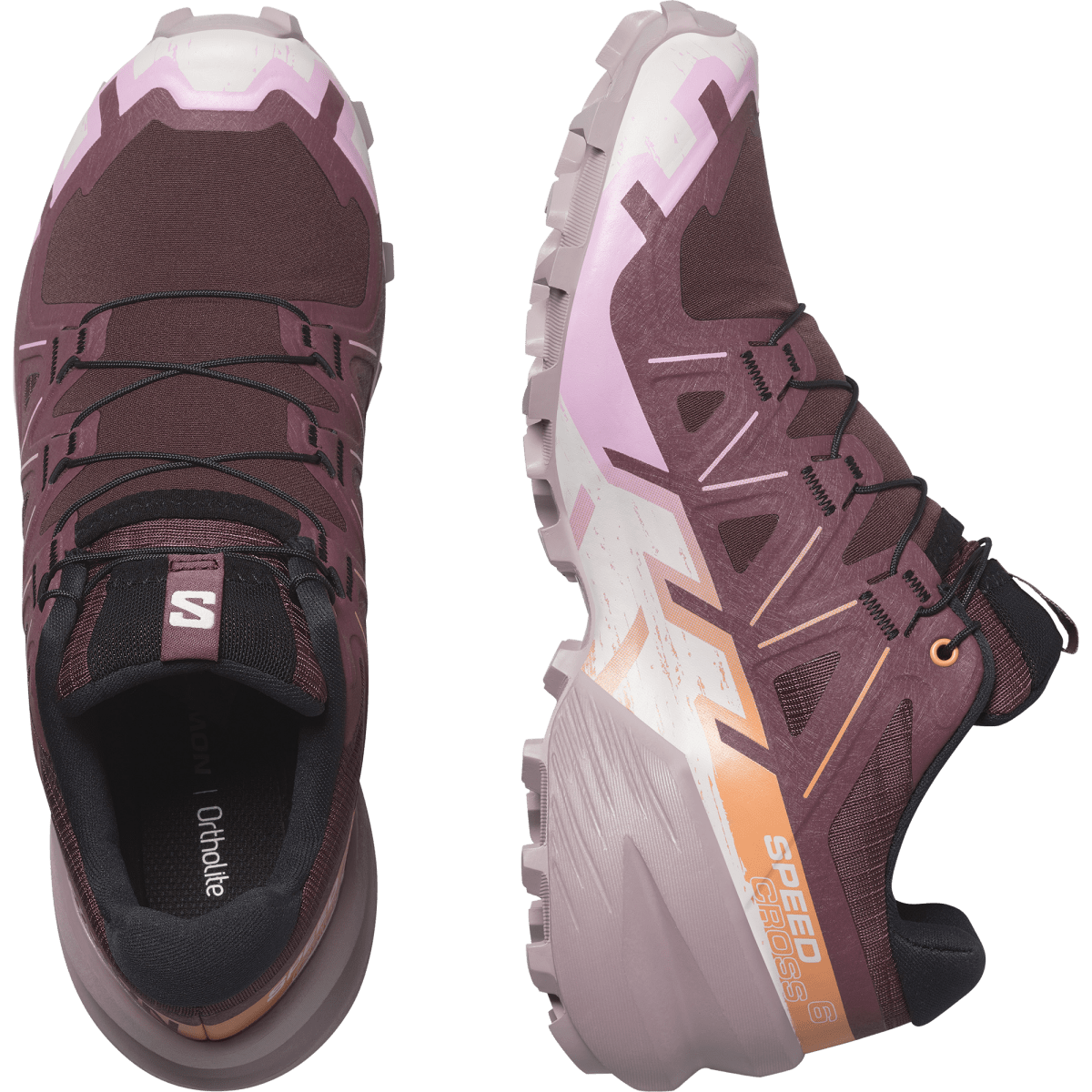 Salomon Speedcross 6 Grape - Shazem - WOMENS SNEAKERS - SALOMON