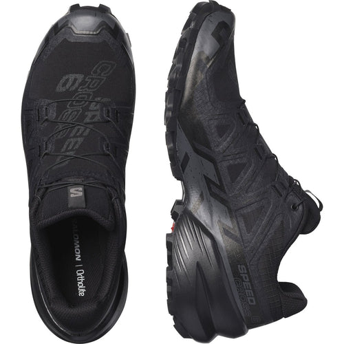 Salomon Spreedcross 6 Black-Black-Phantom | Shazem