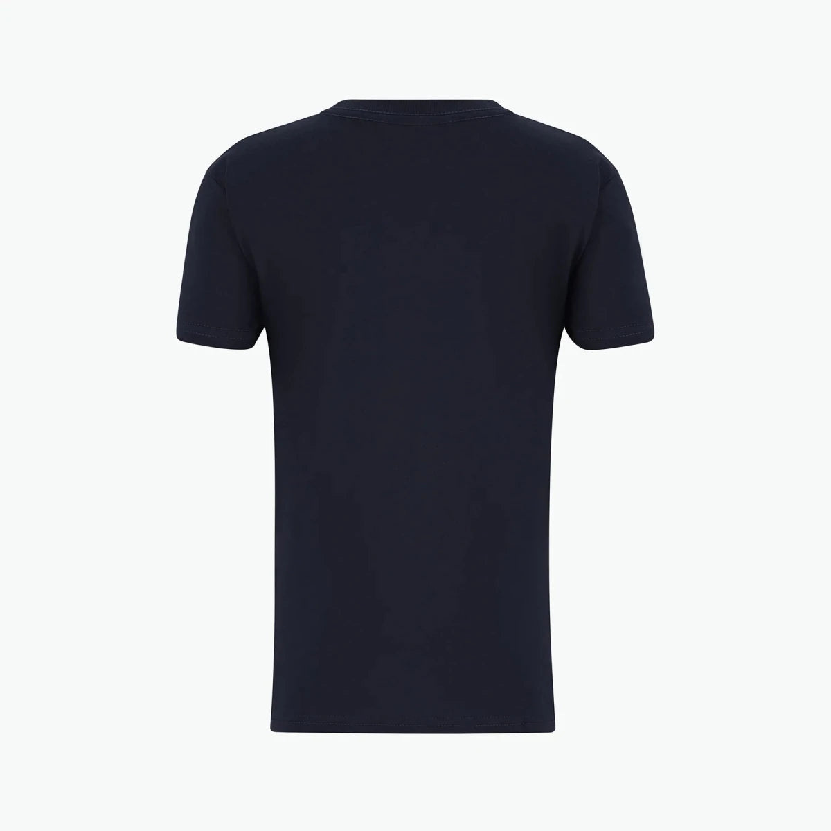 Kids Salomon Sun Fun Tee in Blue Nights, a casual kids' T-shirt with a bright blue color and comfortable fit, perfect for outdoor wear.