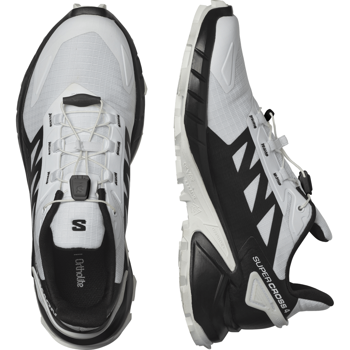 Salomon Supercross 4 White - Black - Shazem - WOMENS SNEAKERS - SALOMON