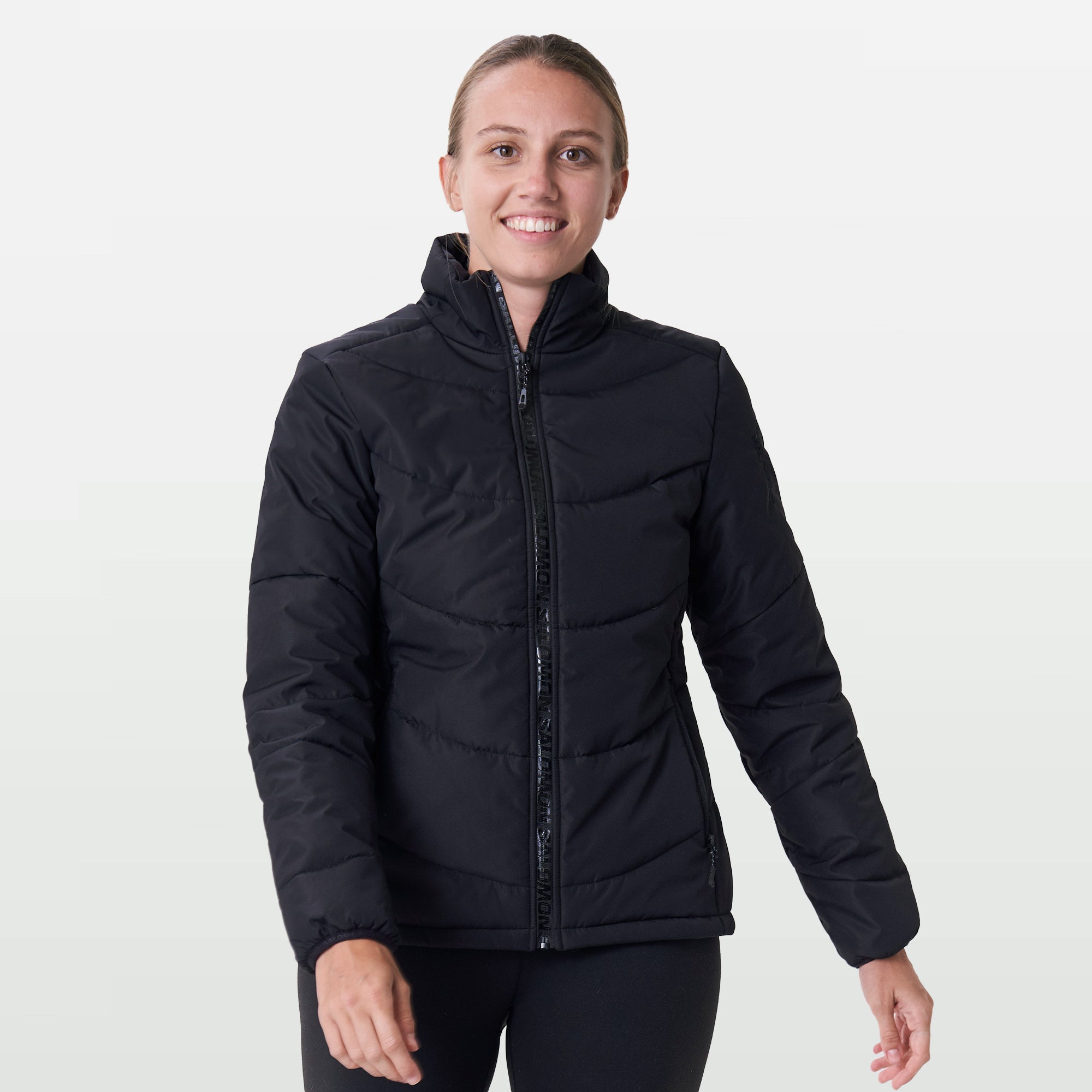 SALOMON CL COVE JACKET BLACK - Shazem