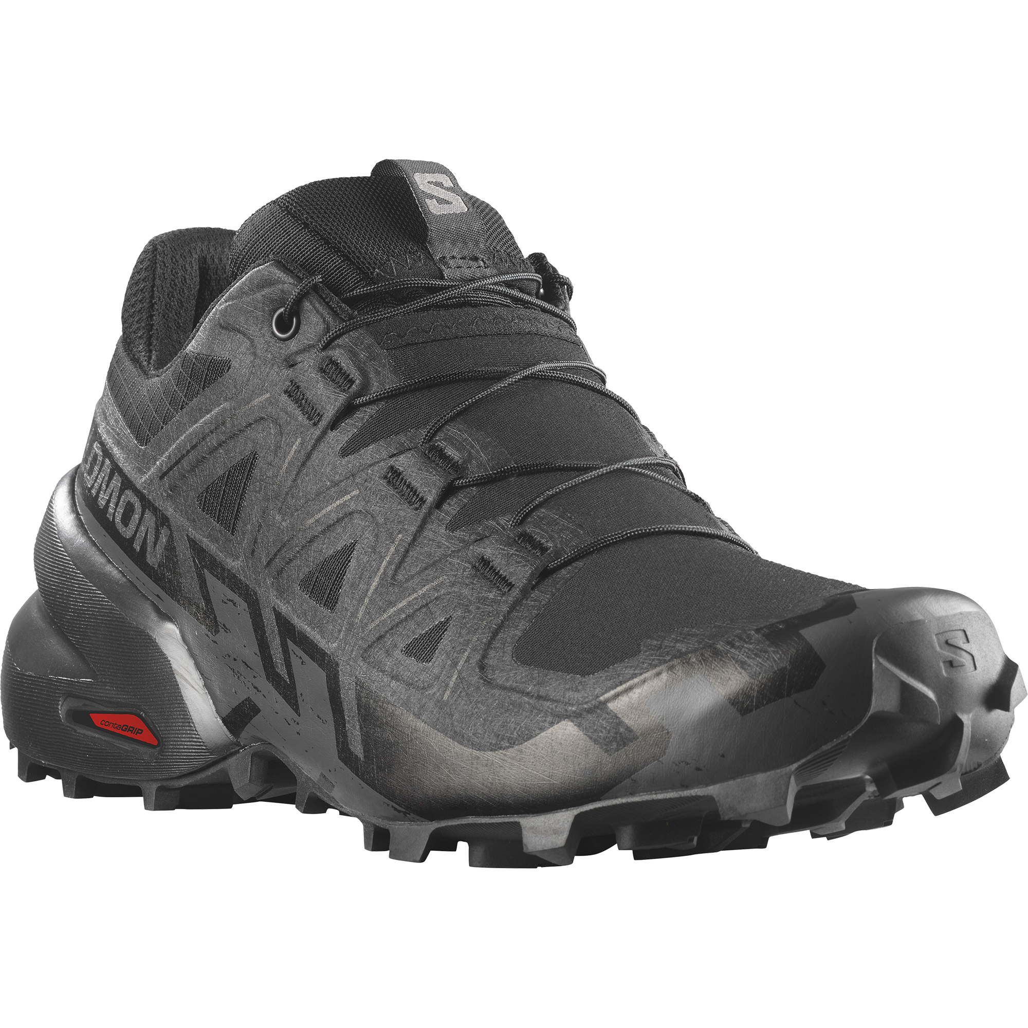 SALOMON FL SPEEDCROSS 6 BLACK - Shazem