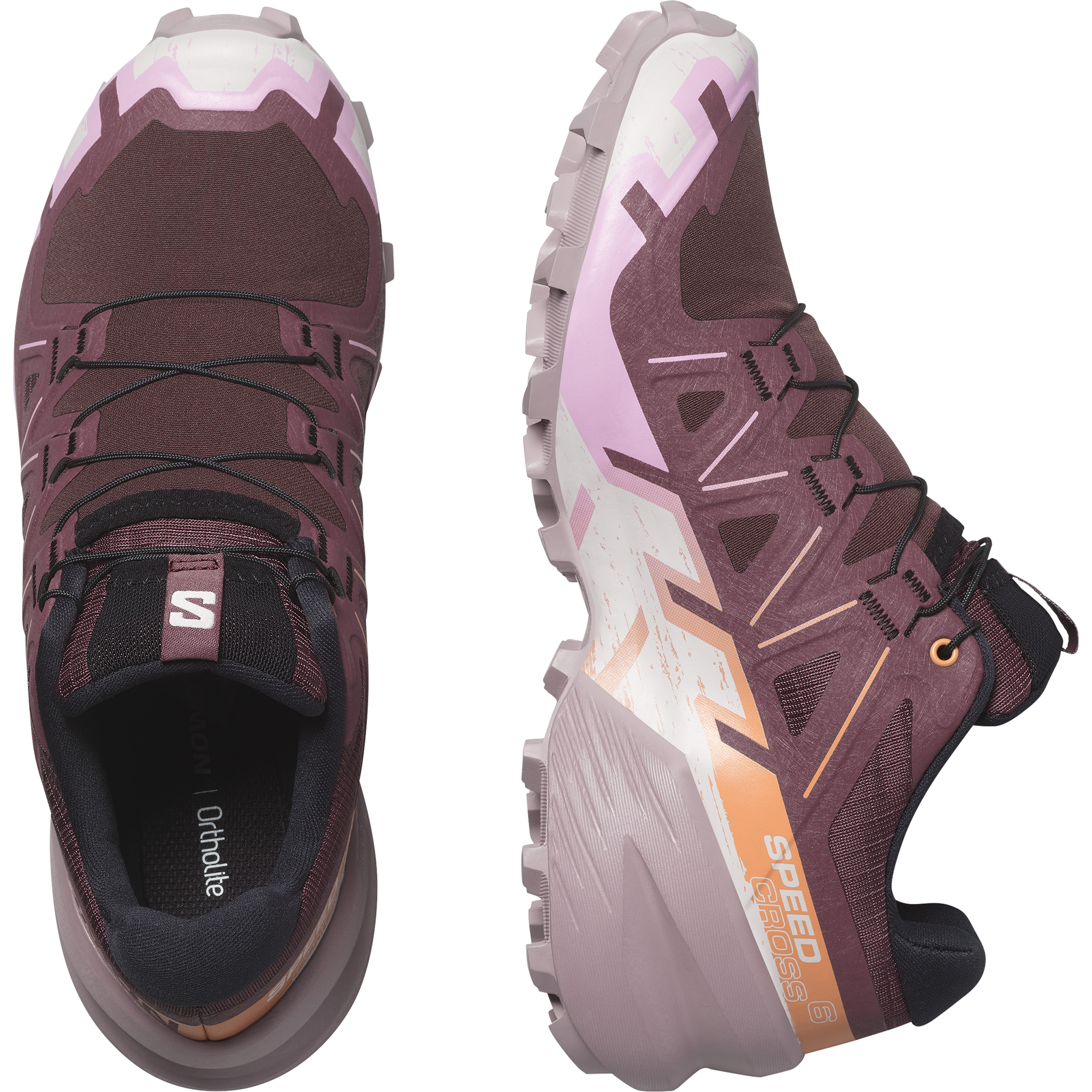 SALOMON FL SPEEDCROSS 6 GRAPE - Shazem