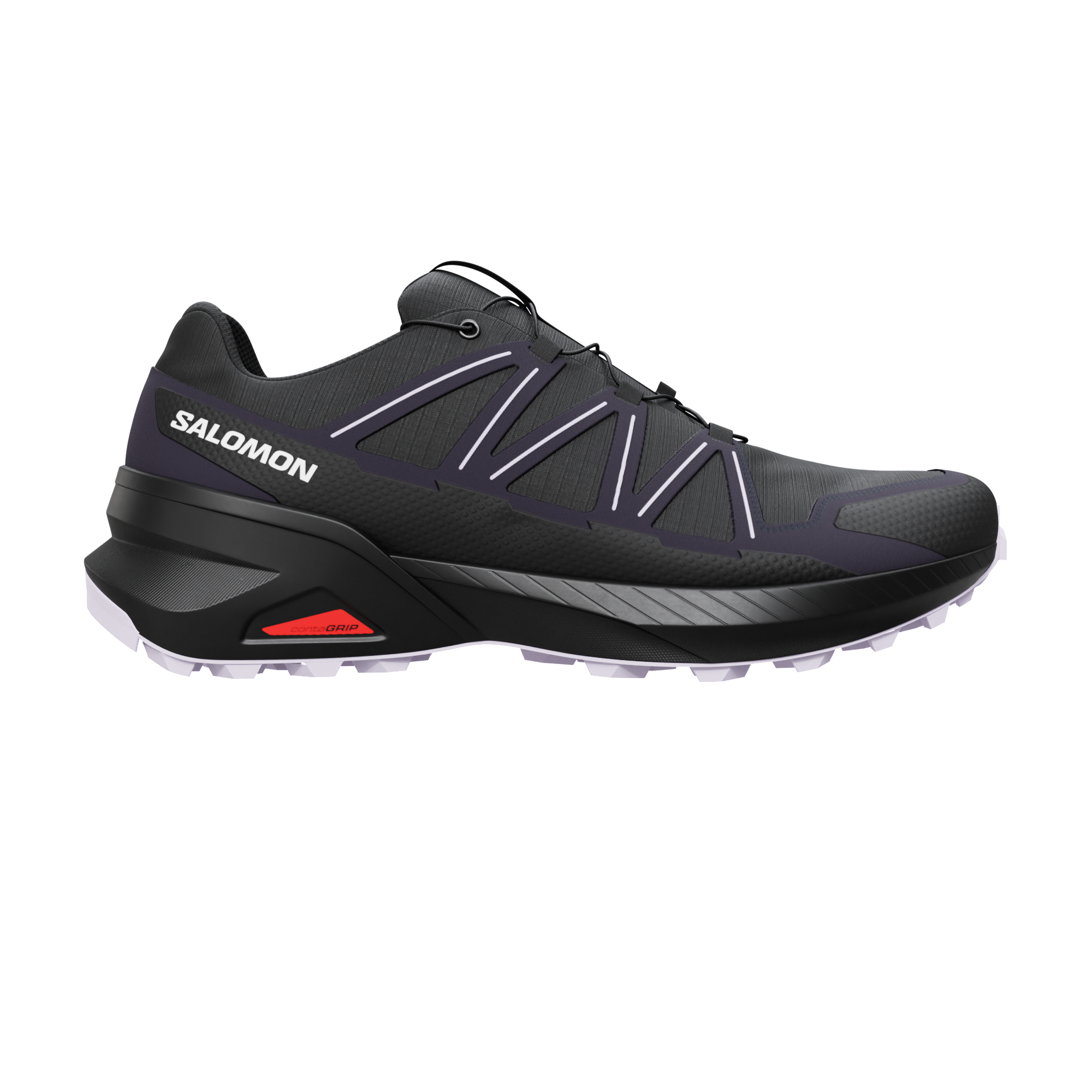 SALOMON FL SPEEDCROSS PEAK BLACK - Shazem