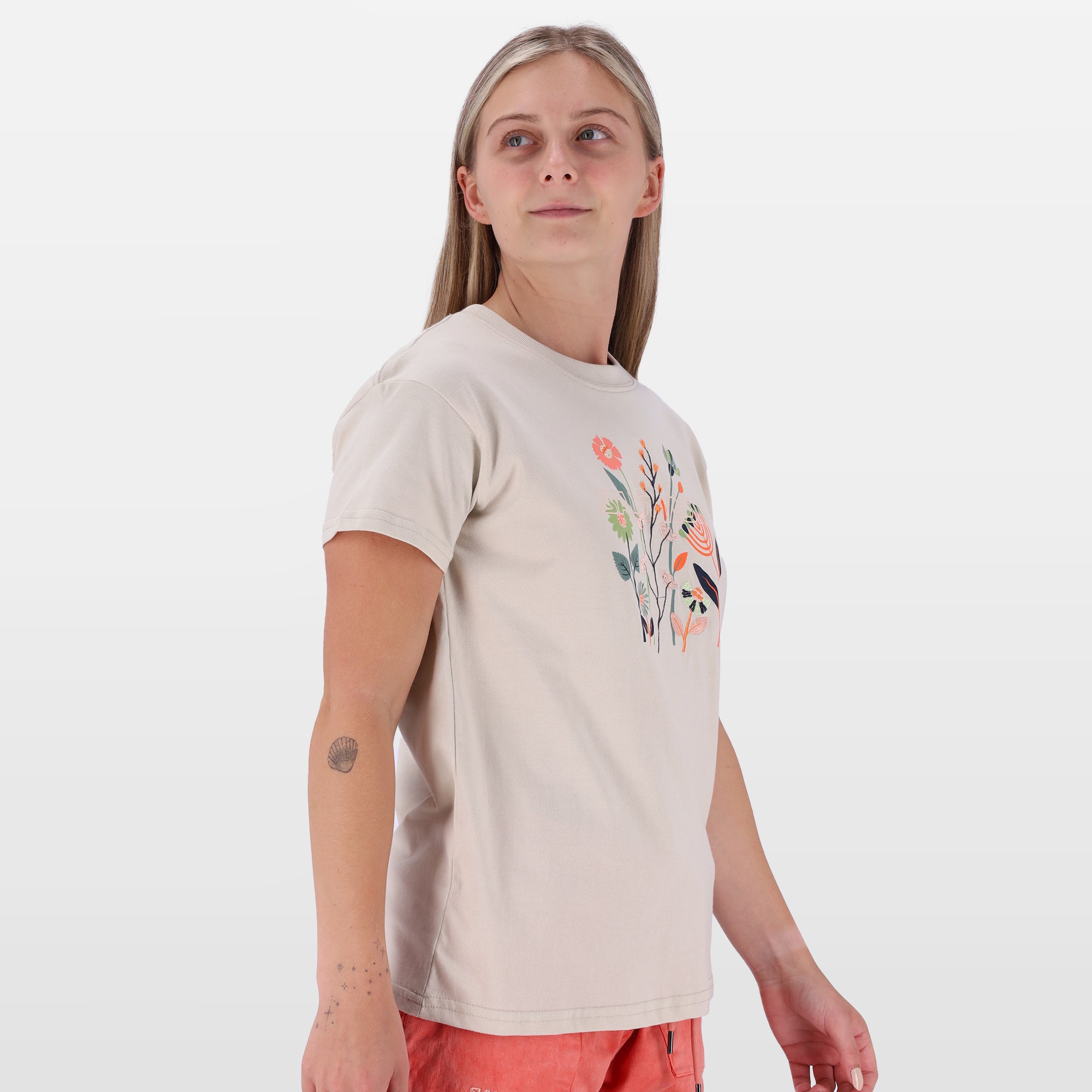 SALOMON CL FOEVER YOUNG TEE STONE - Shazem