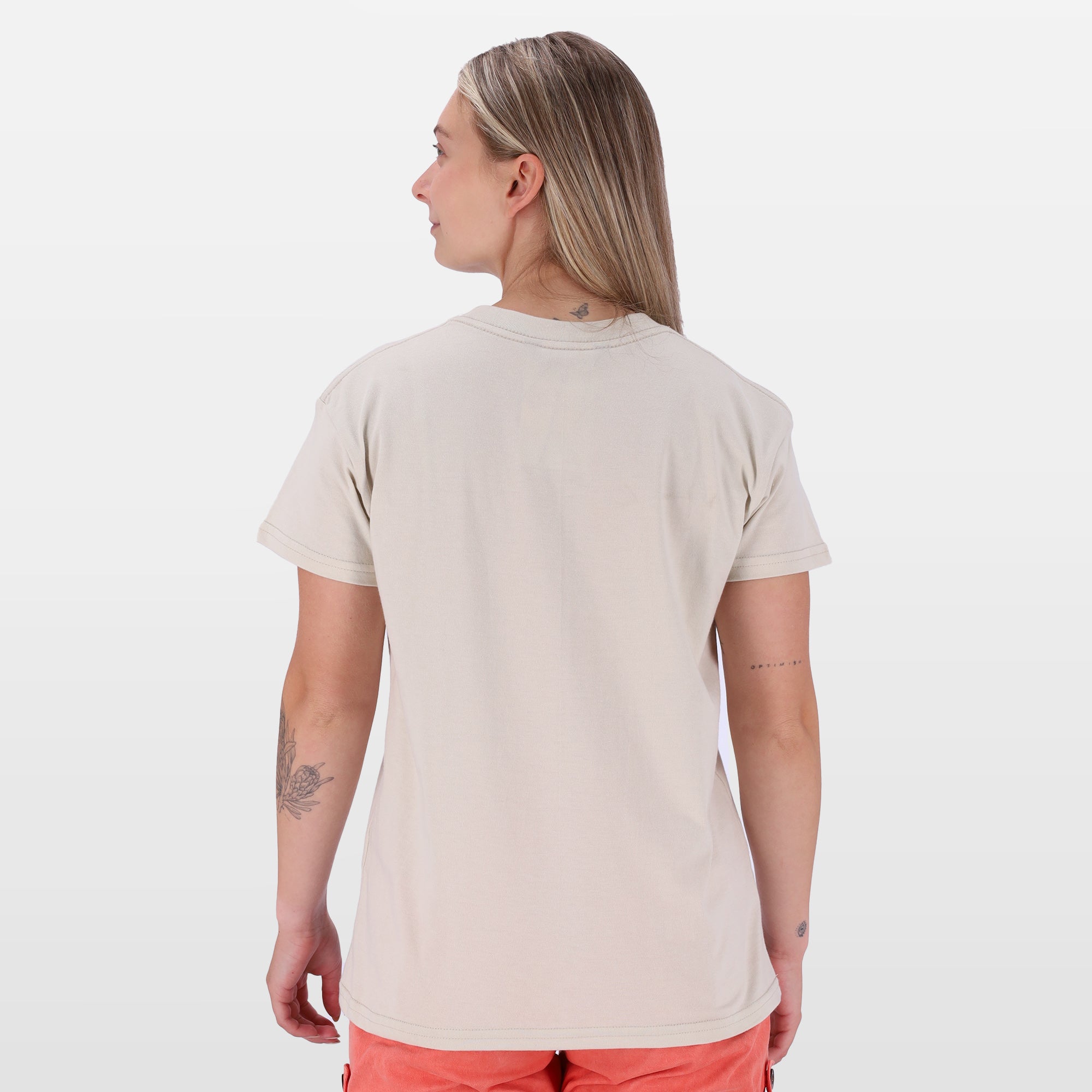 SALOMON CL FOEVER YOUNG TEE STONE - Shazem