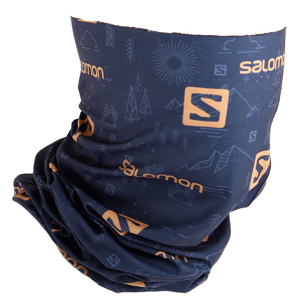 Salomon WUC7940 Scarf Sky - Shazem - MENS HEADWEAR - SALOMON