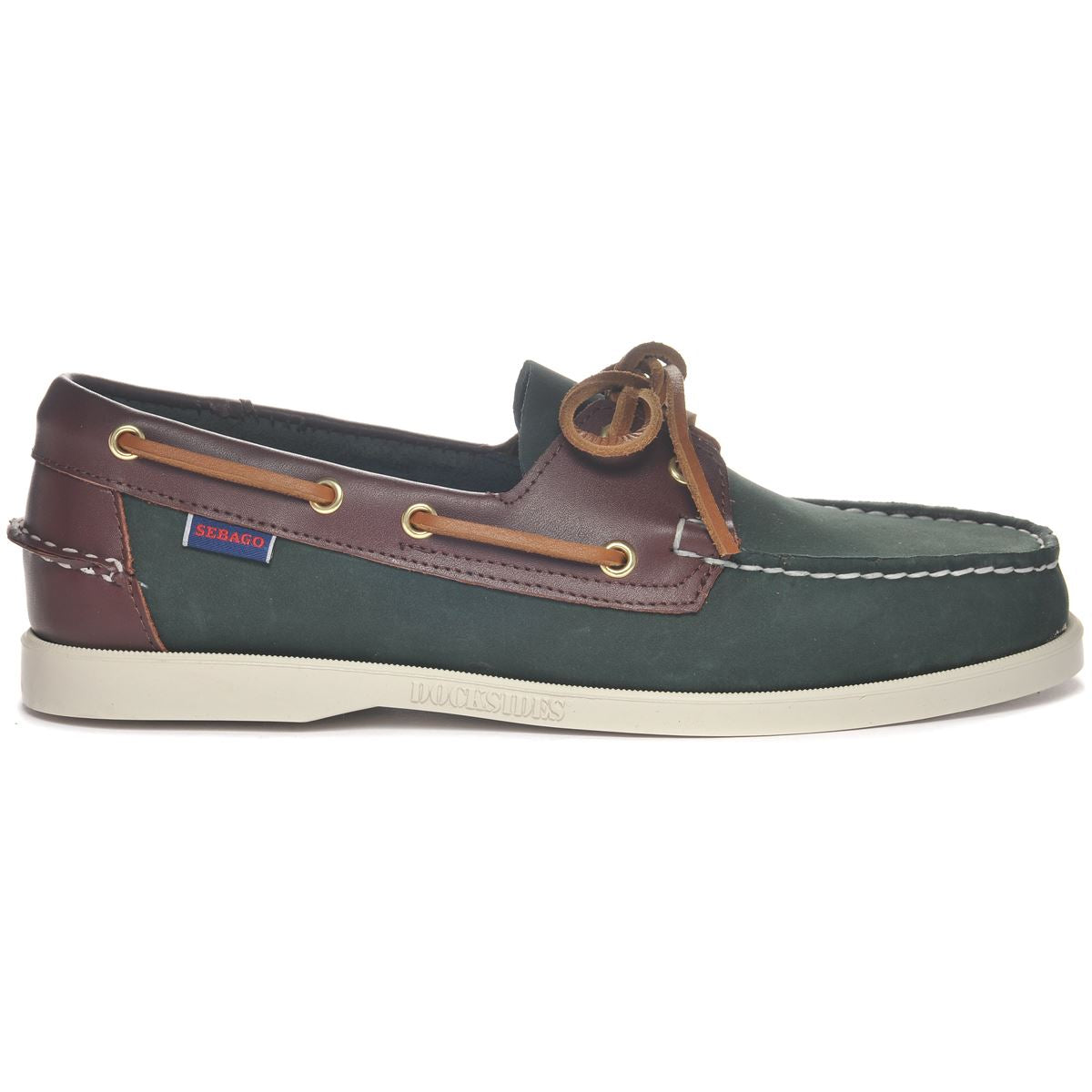 SEBAGO DOCKSIDE PORTLAND ARCHIVE BLUE NAVY/BROWN - Shazem