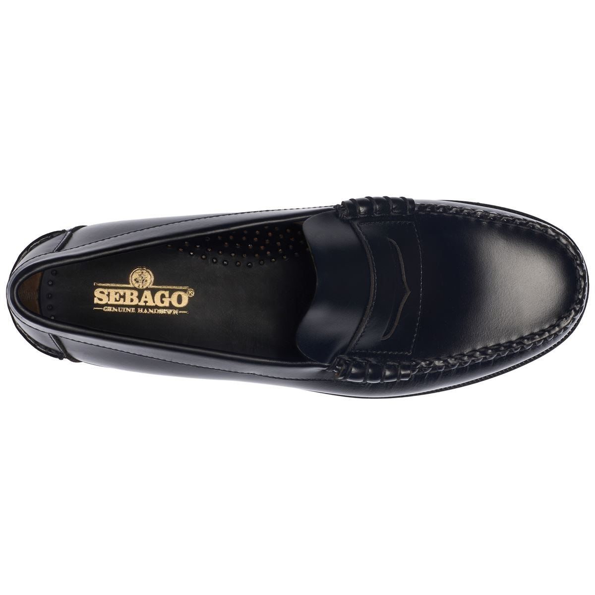 SEBAGO CLASSIC DAN BLACK - Shazem