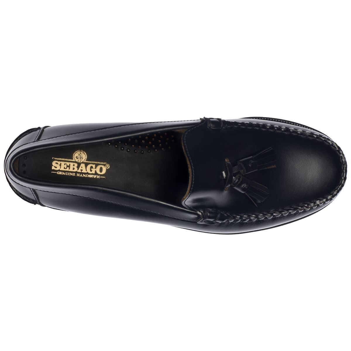 SEBAGO CLASSIC WILL BLACK - Shazem