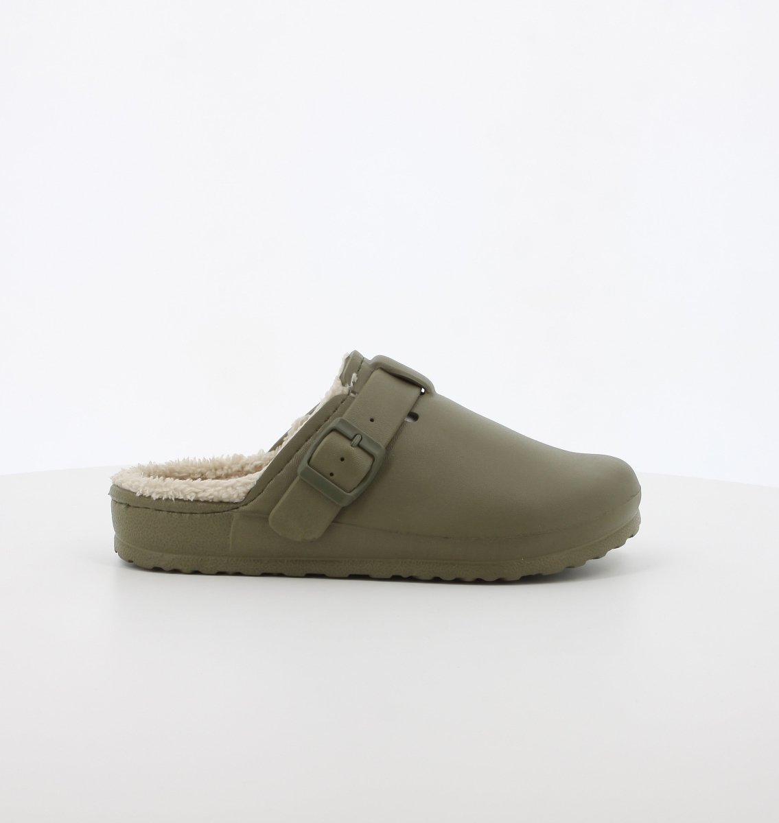 Soft Style Desi Fur Khaki - Shazem - WOMENS SANDALS - SOFT STYLE