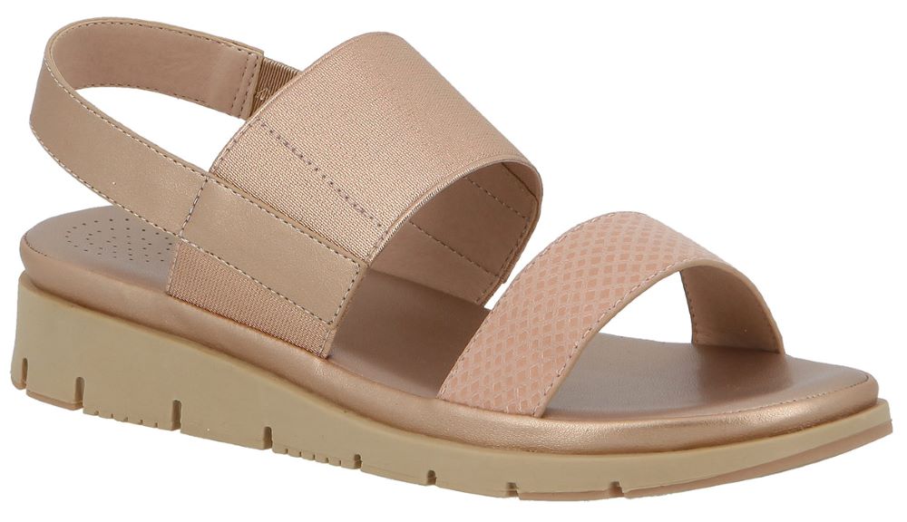 Soft Style Tegan Rose Gold - Shazem - WOMENS SANDALS - SOFT STYLE