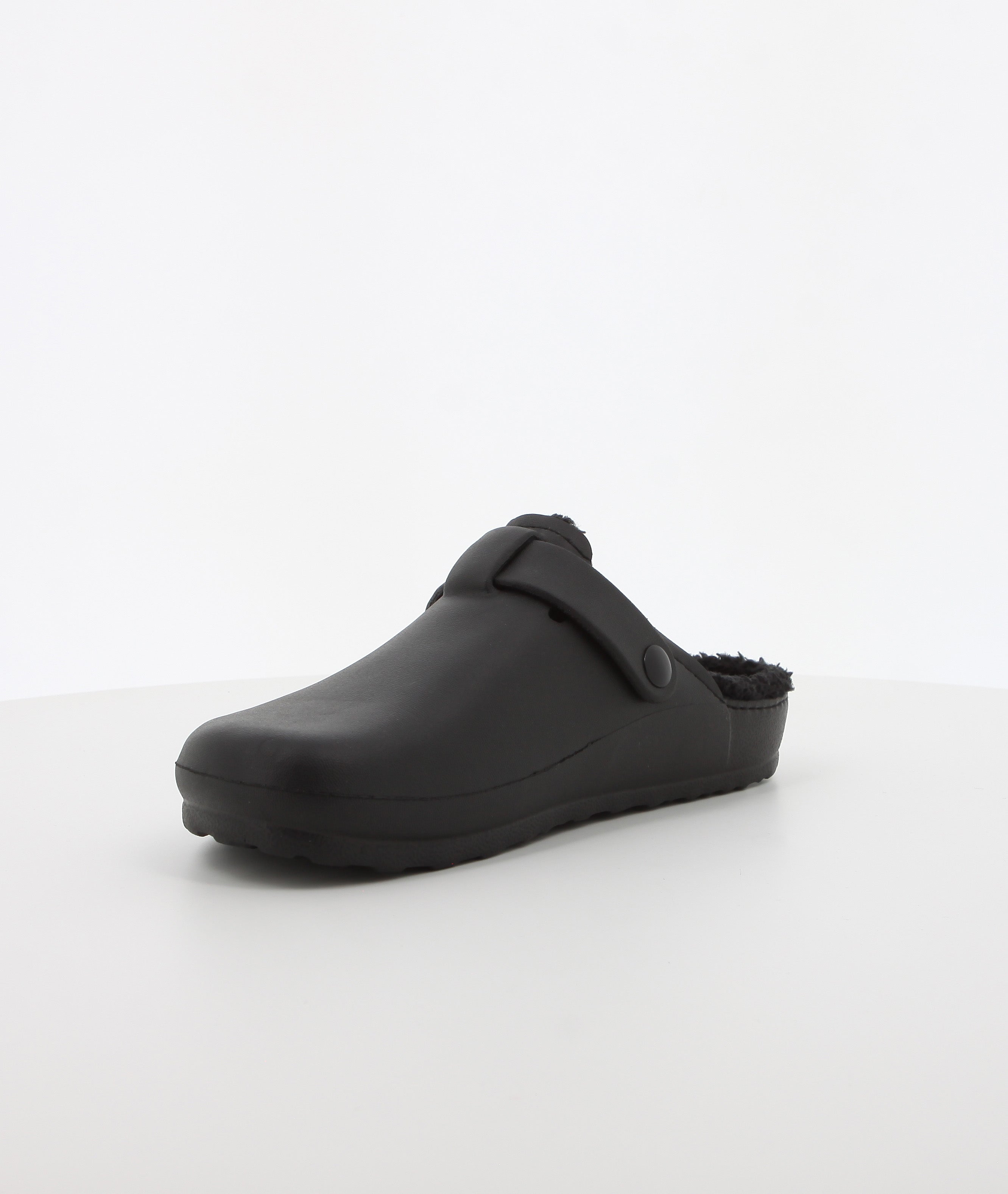 SOFT STYLE FL DESI FUR BLACK - Shazem