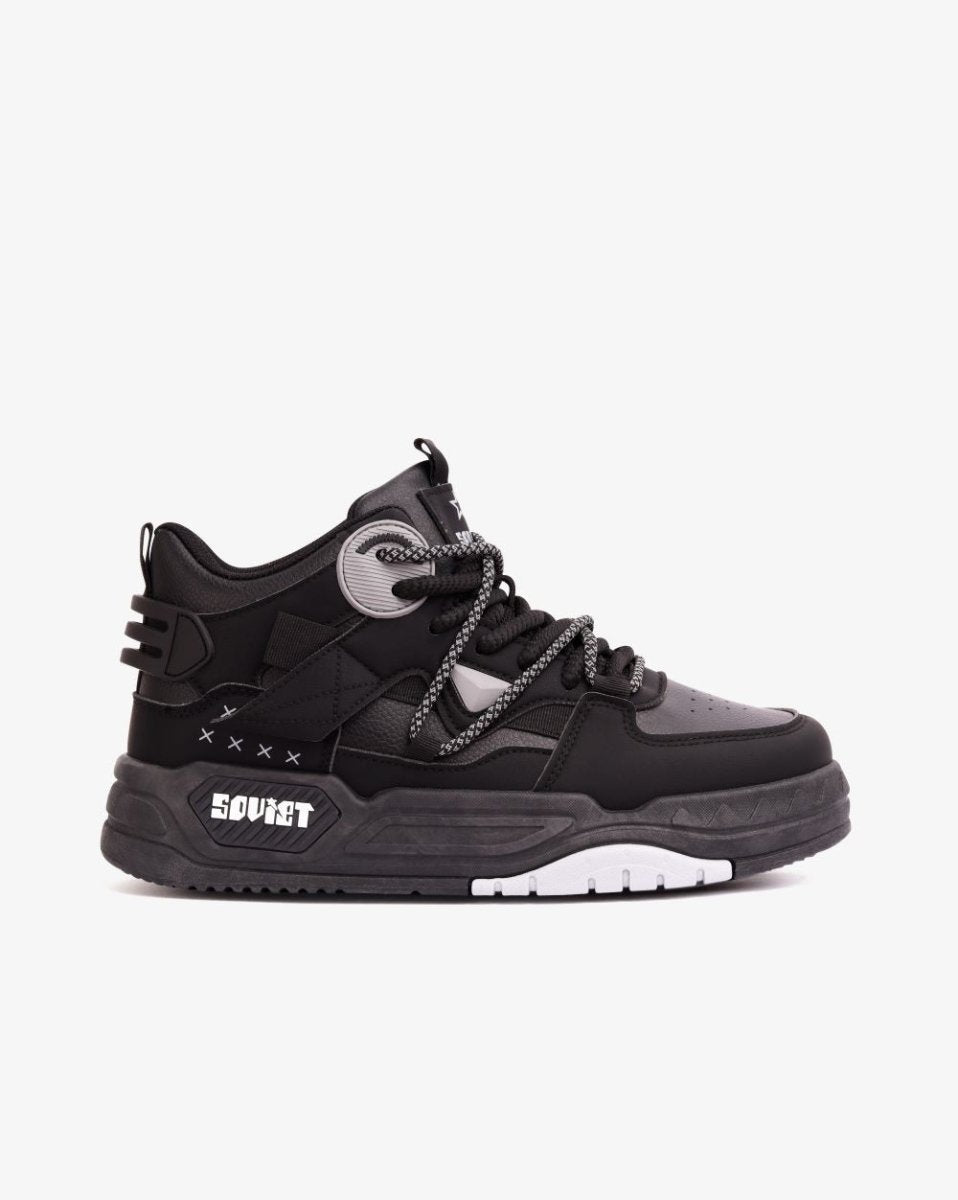 Soviet Cooper Sneaker Black - Shazem - MENS SNEAKERS - SOVIET