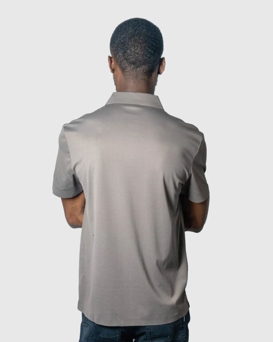 Soviet Denham Golfer Taupe - Shazem - MENS GOLFER - SOVIET