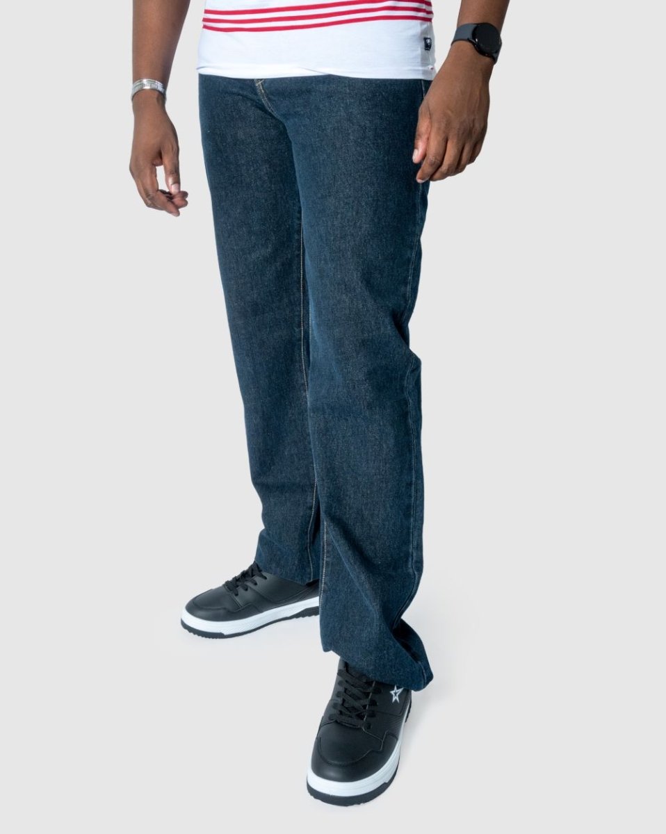 Soviet Impact 2 No5 Blue - Black - Shazem - MENS JEANS - SOVIET