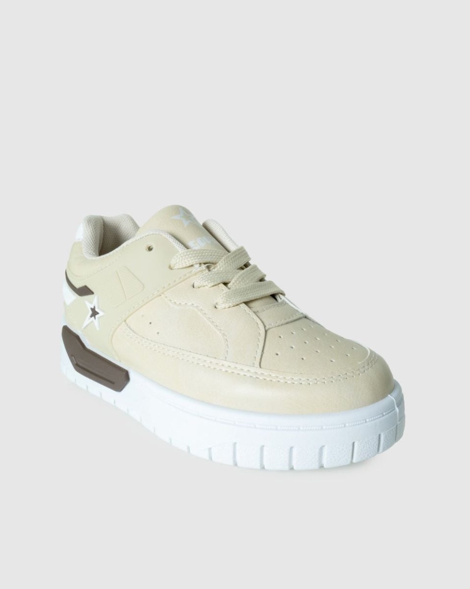 Soviet Kids Addison Beige - Shazem - KIDS SNEAKERS - SOVIET