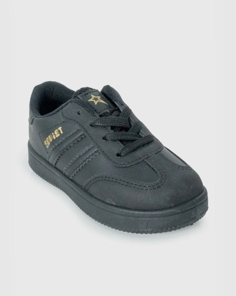 Soviet Kids Isla Black Mono - Shazem - KIDS SNEAKERS - SOVIET