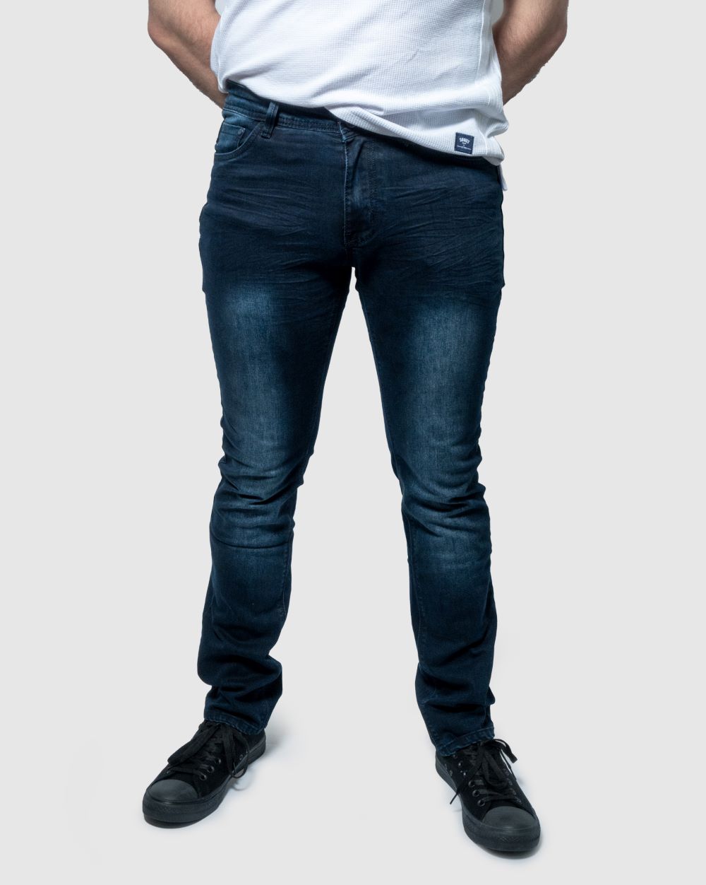 SOVIET CK MODRIC JEANS BLUE BLACK - Shazem