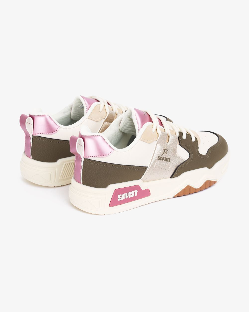 SOVIET FY MAJOR SNEAKER NUDE/OLIVE