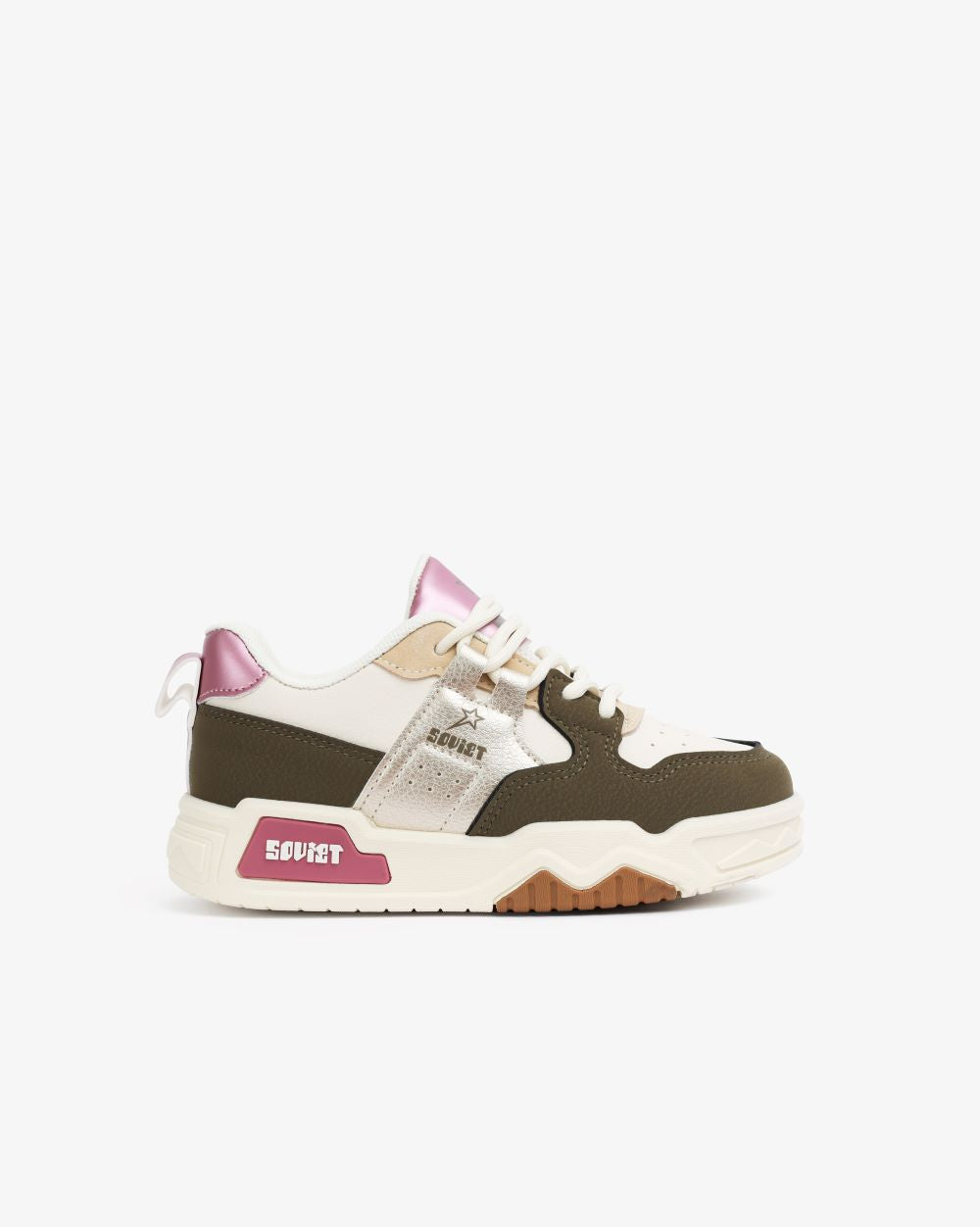 SOVIET FK MAJOR SNEAKER NUDE/OLIVE