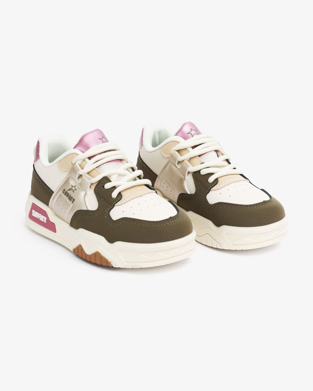 SOVIET FK MAJOR SNEAKER NUDE/OLIVE