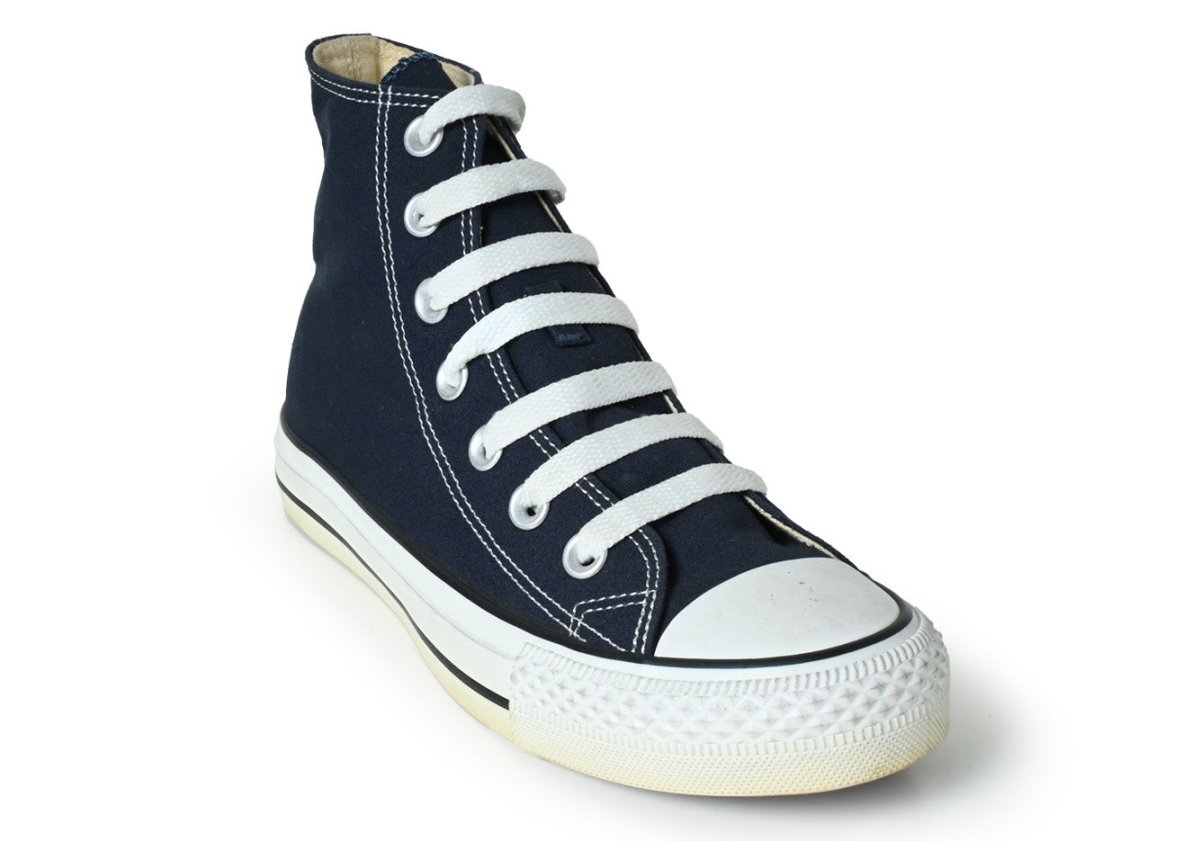 Soviet Ladies Viper Hi Navy - Shazem - WOMENS SNEAKERS - SOVIET