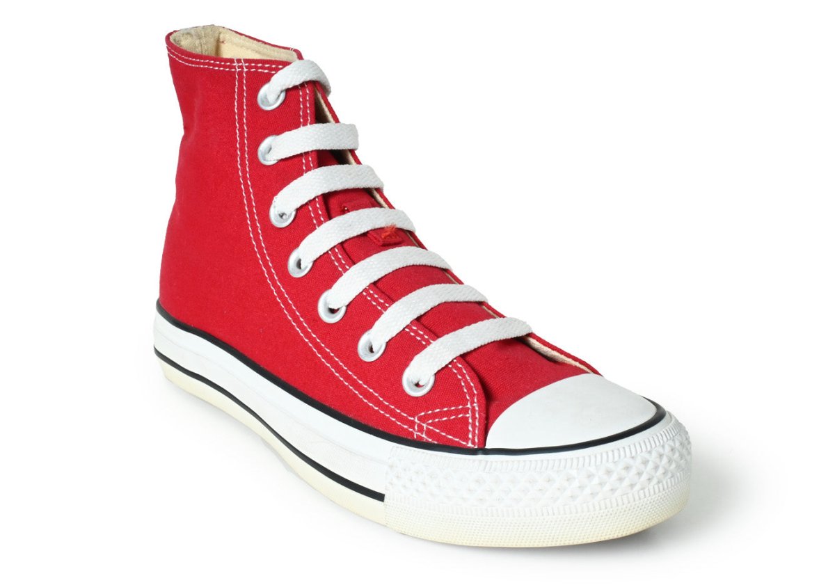 Soviet Ladies Viper Hi Red - Shazem - WOMENS SNEAKERS - SOVIET