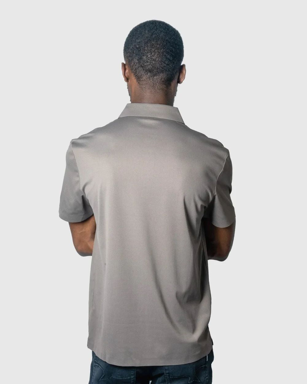SOVIET CM DENHAM GOLFER TAUPE