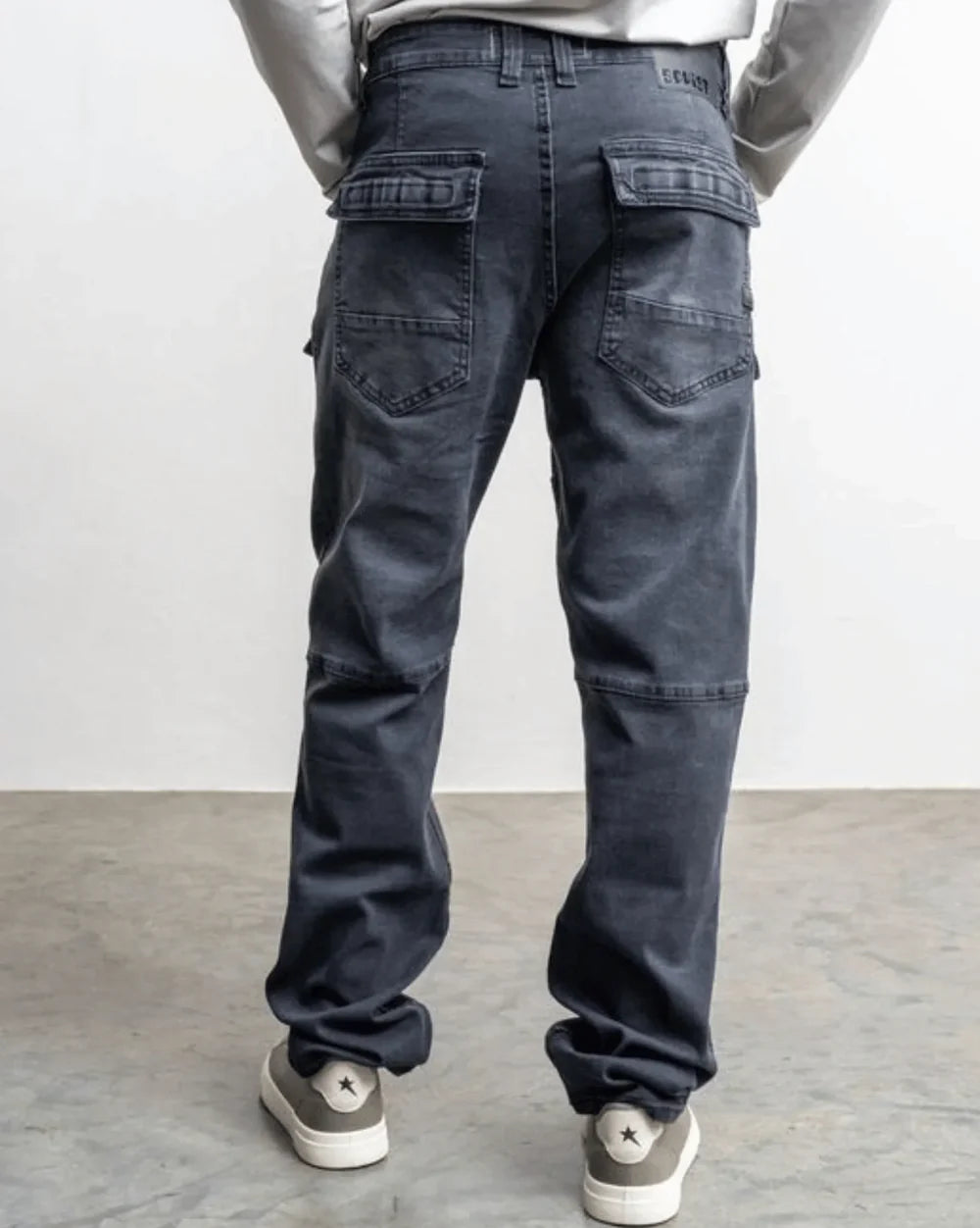 SOVIET CM GUNNER JEANS BLACK