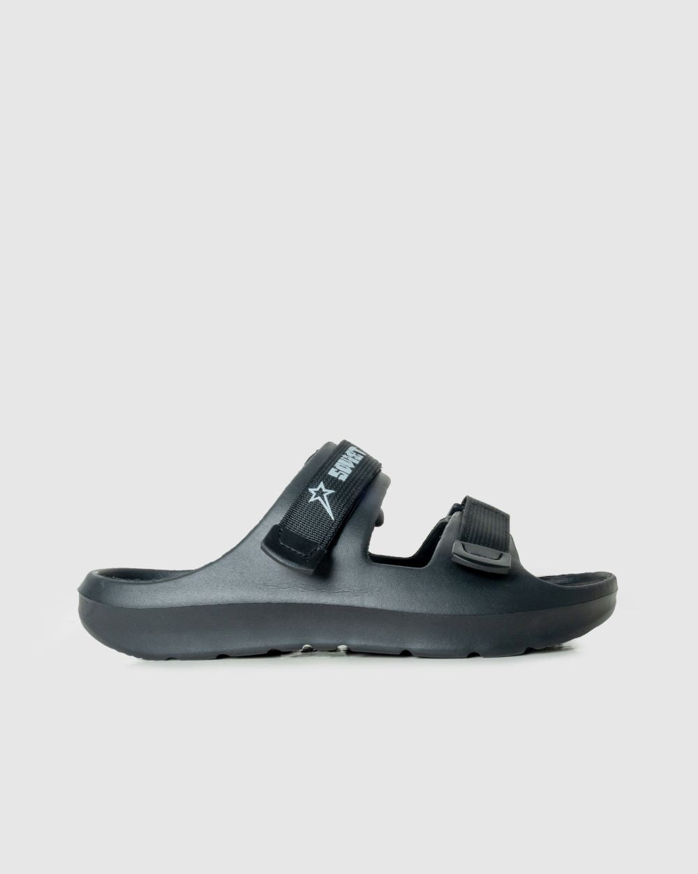 SOVIET FM GLADIATOR SANDAL BLACK/MONO